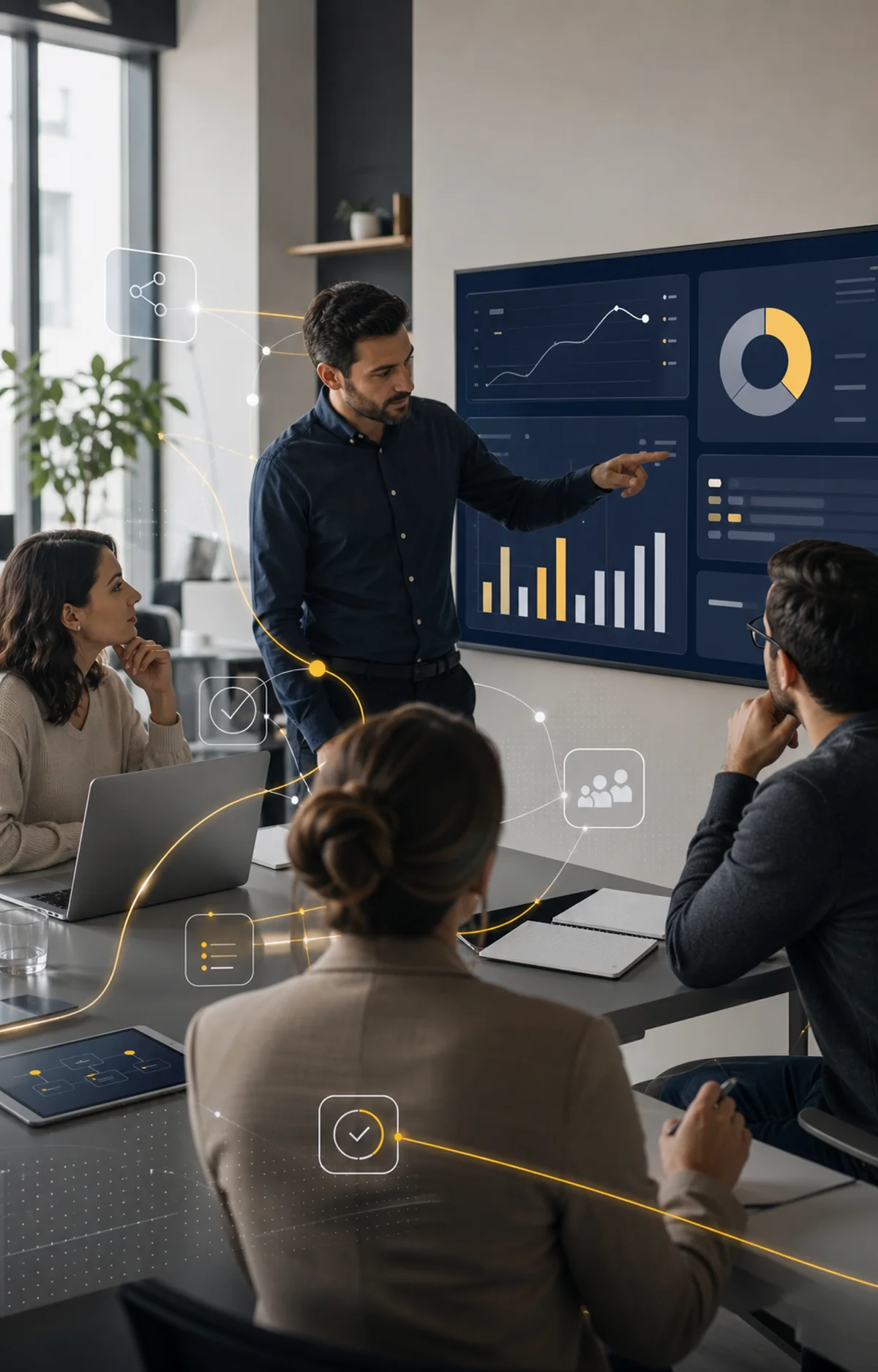 Collaborazione tra persone e intelligenza artificiale nel lavoro quotidiano